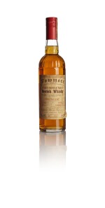 BOWMORE FECCHIO AND FRASSA RED CAP 9 YEAR OLD 59.7 ABV 1968  