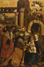 DANUBE SCHOOL, CIRCA 1510-20 | The Adoration of The Magi