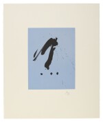 ROBERT MOTHERWELL | BLUE GESTURE (WALKER ART CENTER 430)