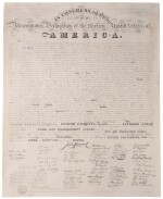 Declaration of Independence | Copied from the original Declaration of Independence in the Department of State