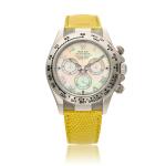 Reference 116519 'Daytona Beach', A white gold automatic chronograph wristwatch, Circa 2001