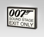 James Bond, a production studio sound sign (circa 1976), British