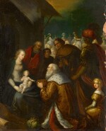 FOLLOWER OF FRANS FRANCKEN THE YOUNGER  | Adoration of the Magi