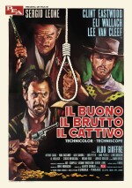 Lot 124 Il Buono Il Brutto Il Cattivo / The Good, the Bad and the Ugly (1966) poster, Italian