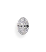 A 1.32 Carat Oval-Shaped Diamond, D Color, Internally Flawless