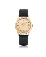 OMEGA | CONSTELLATION, REF 14393/4 SC 2 PINK GOLD WRISTWATCH WITH DATE CIRCA 1959