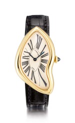 Cartier | Crash, A yellow gold wristwatch, Circa 1991 | 卡地亞 | Crash 黃金腕錶，約1991年製
