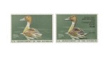 Hunting Permits 1986 $7.50 Multicolored Black Omitted (RW53a)