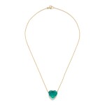 Emerald necklace | 祖母綠項鏈