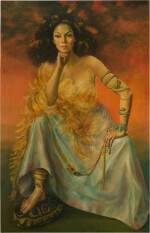 Portrait de María Félix I or Reina del fuego