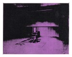 Andy Warhol, Lavender Electric Chair, 1963