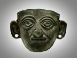 Moche Copper Mask, circa 100 BC-AD 500