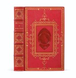 Œuvres... 1826. Chagrin rouge de Simier. Ed. originale de cette biographie par Balzac éditeur