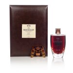 The Macallan 55 Year Old in Lalique, Six Pillars, Second Edition, 40.1 abv NV (1 BT 70cl)