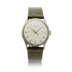 PATEK PHILIPPE | REFERENCE 570 CALATRAVA  A WHITE GOLD WRISTWATCH, MADE IN 1966