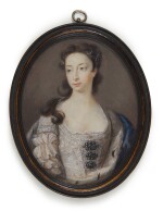 Portrait of Princess Caroline of England (1713-1757)