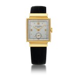REF 1486 YELLOW GOLD WRISTWATCH WITH HOODED LUGS MADE IN 1947