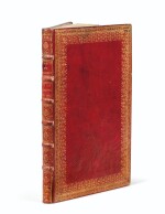 COMPAGNIE DES INDES. Manuscrit. Traité du commerce, 1724. In-fol. maroquin rouge à dentelles de l'époque.