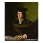 NORTH ITALIAN SCHOOL, FIRST QUARTER OF THE 16TH CENTURY | PORTRAIT OF A YOUNG NOBLEMAN