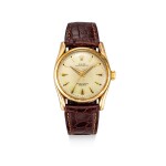 ROLEX | BOMBAY, REFERENCE 6102 A YELLOW GOLD WRISTWATCH, CIRCA 1953