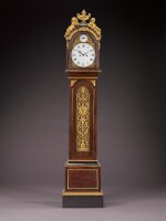 A George III mahogany and carved giltwood longcase clock, Thomas Mudge and William Dutton, London, circa 1770