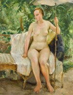 Female Nude in Crimea