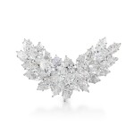 Diamond Brooch | 鑽石胸針 (3顆鑽石共重 6.27克拉）