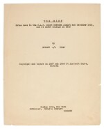 LAWRENCE, T.E. | The Mint, carbon typescript copy, c.1936