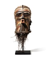 Masquette kifwebe, République Démocratique du Congo | Kifwebe mask, Democratic Republic of the Congo