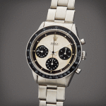 Reference 6239 ‘Paul Newman’ Daytona | A stainless steel chronograph wristwatch with bracelet, Circa 1964