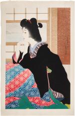 Torii Kotondo (1900-1977) | Snow (Yuki) | Showa period, 20th century