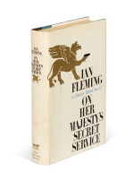 FLEMING | On Her Majesty's Secret Service, 1963, first American edition