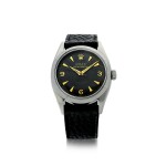 REFERENCE 6581 OYSTER PERPETUAL A STAINLESS STEEL AUTOMATIC WRISTWATCH, CIRCA 1954