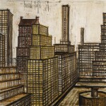 BERNARD BUFFET | NEW-YORK, LES BUILDINGS