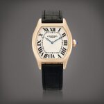 Tortue "CPCP", Reference 2763 | A pink gold wristwatch, Circa 2004 | 卡地亞 | Tortue "CPCP" 型號2763 | 粉紅金腕錶，約2004年製