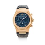 GIRARD-PERREGAUX | LAUREATO, REFERENCE 81020, A PINK GOLD CHRONOGRAPH WRISTWATCH WITH DATE, CIRCA 2018