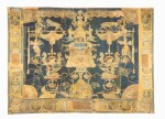 A Flemish grotesque tapestry panel, Brussels, after Perino del Vaga, mid-16th century | Tapisserie des "Grotesques", Bruxelles, d'après Perino del Varga, milieu du XVIe siècle