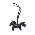 So Black Matte Alligator and Milo Lambskin Touch GriGri Rodeo Charm PM, 2021