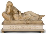  ITALIAN, LATE 18TH CENTURY AFTER THE ANTIQUE | Lucretia as the Sleeping Ariadne