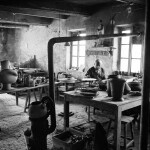 EDWARD QUINN  |  'PABLO PICASSO AT WORK AT THE MADOURA POTTERY IN VALLAURIS', 1951 