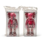KAWS | COMPANION: BLUSH (FULL BODIED; AND FLAYED)