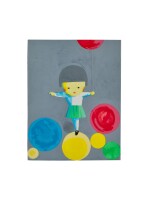 劉野 Liu Ye | 女孩與氣球 Gril with Balloons