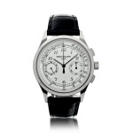 REFERENCE 5170G A WHITE GOLD CHRONOGRAPH WRISTWATCH WITH PULSATIONS DIAL, CIRCA 2017