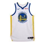Klay Thompson Golden State Warriors 2023-2024 Kia NBA Tip-Off Game Worn Association Edition Home Jersey | Matched to 2 Games