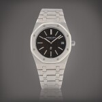 Royal Oak, 'C-Series', reference 5402 Montre bracelet en acier avec date | Stainless steel wristwatch with date and bracelet Vers 1980 | Circa 1980