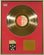 Queen – Freddie Mercury's BPI Sales Award For 'Queen II'