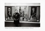 Francis Bacon with his Triptych 1976 at the George Bernard Gallery, Paris, 1977 | Francis Bacon avec son Triptyque 1976 à la Galerie George Bernard, Paris, 1977