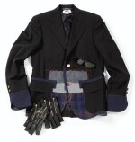 Black Wool Jacket, 2008 | Veste patchwork en laine froide noire, 2008