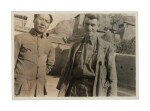 Two photographs of Mao Zedong, one with Evans Carlson, circa 1937 | 毛泽东同志与埃文斯•卡尔逊先生合影照片及毛泽东同志照片 约1937年