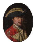 Portrait of American Military Officer